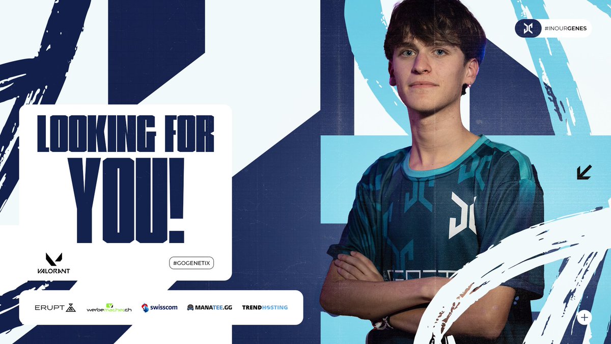 Team Genetix tweet media