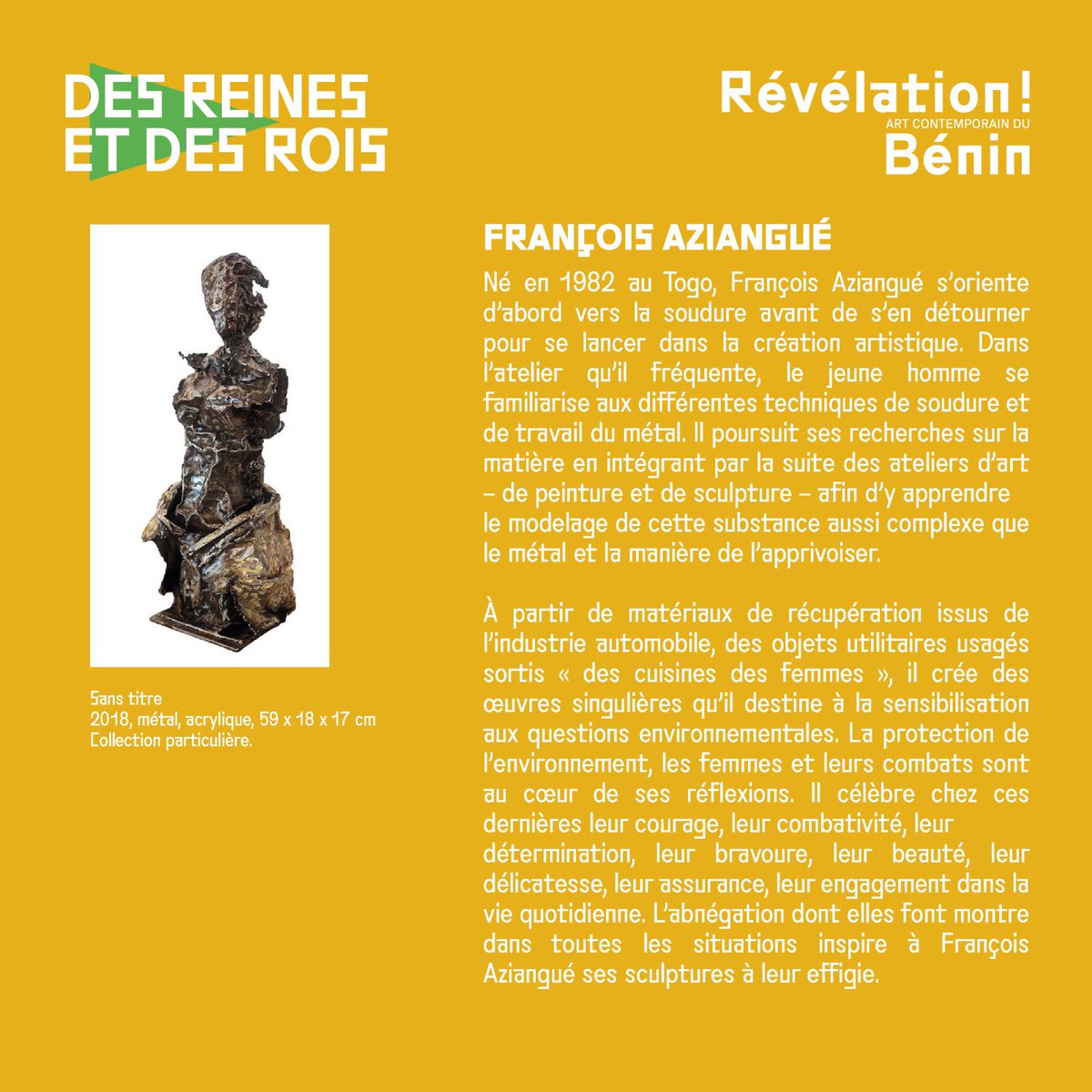 Art du Bénin tweet media