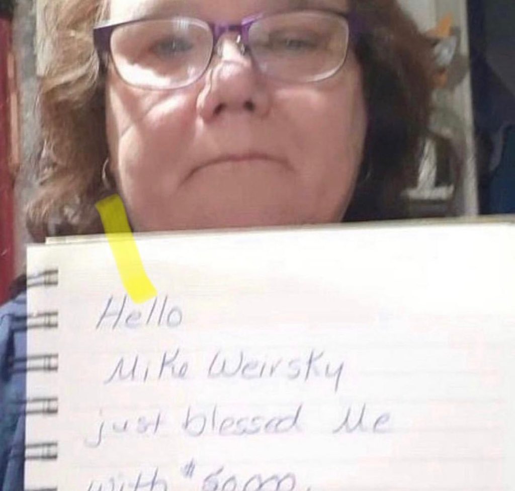 Nothing feels richer than giving to those who need it most