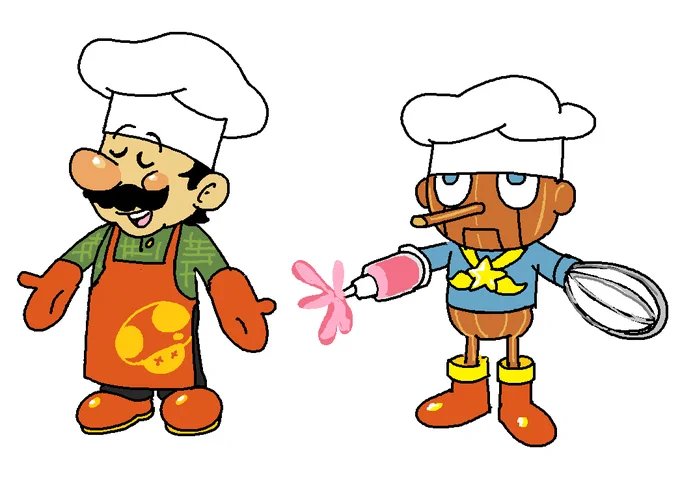 super mario bakery AU 