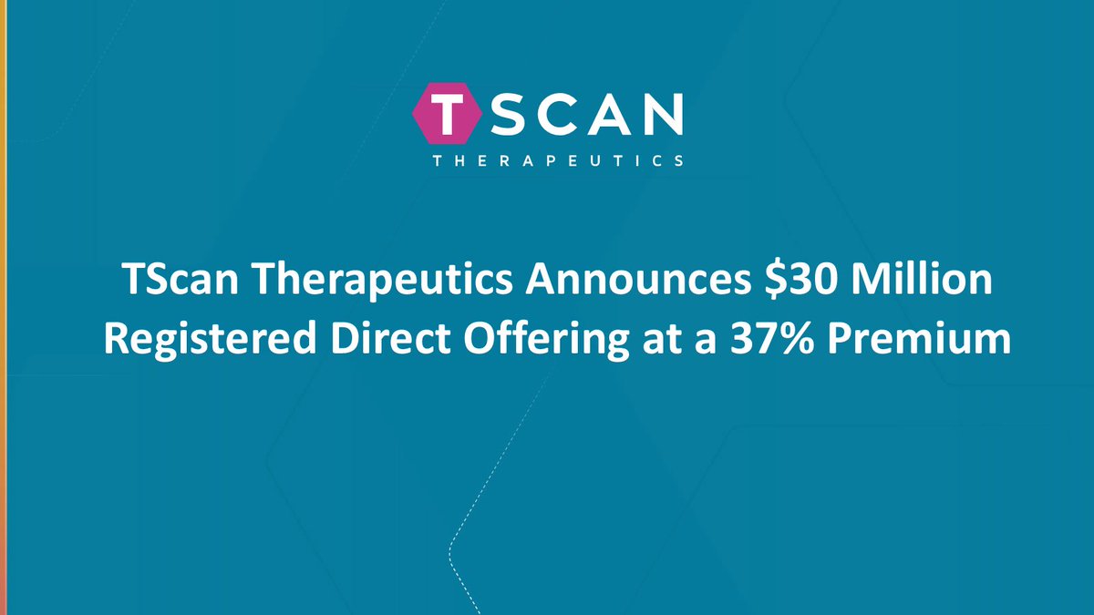 Today we announced that we have entered into a $30 million registered direct offering at a 37% premium with Lynx1 Capital Management and an investment fund advised by Lynx1. Read the press release to learn more: bit.ly/4gu5fTv #CellTherapy #Biotech