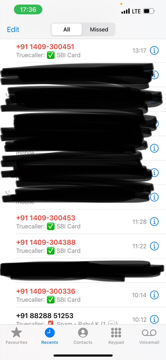 vaneetaspeaks's tweet photo. @SBICard_Connect I have already received 8 calls and this is only until this evening!! I will have to resort to raising a proper complaint against your company if this harassment continues! https://t.co/edAfS0155x