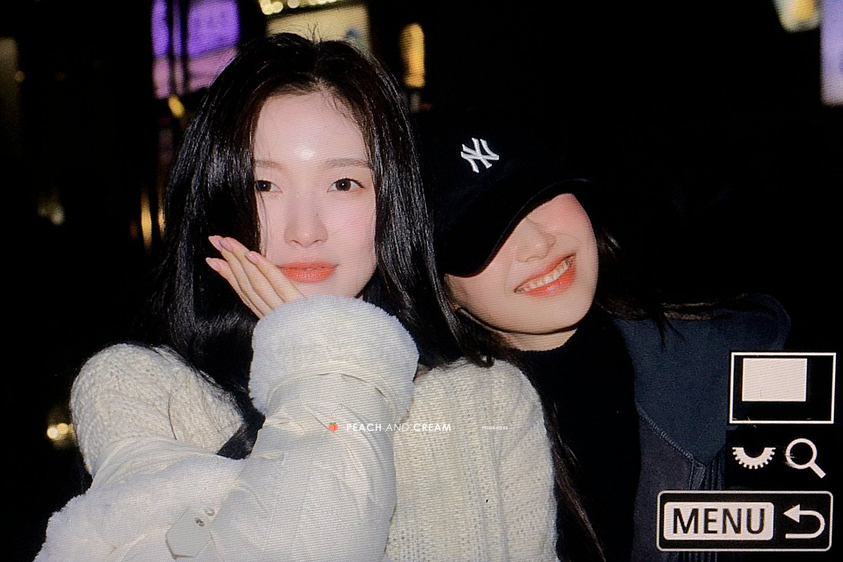 241226 내여상 촬영 끝! #츄 #chuu #김지우 #아린 #오마이걸