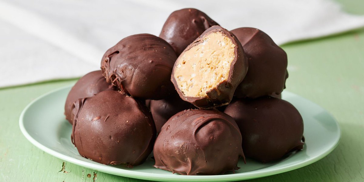 Chocolate Peanut Butter Balls
yes or no?