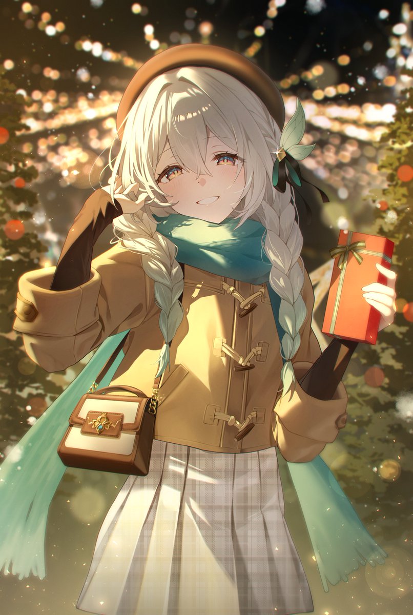 YeahhIeI's tweet photo. ホタル ✨🎄
#スターレイル #HonkaiStarRail #FireFly https://t.co/jZvPpcBfSj