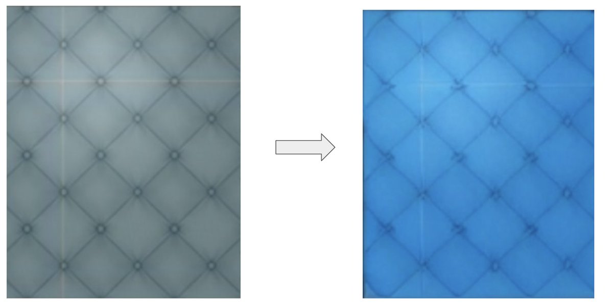 sinhaprats's tweet photo. What's the best photo editor to change colors, e.g. something like this? Tried multiple gen AI tools but was disappointed. Editor from @DeepAI helped me do the following with a prompt but I need to change images into specific colors while keeping patterns intact. Any suggestions? https://t.co/76Ol0ebYne