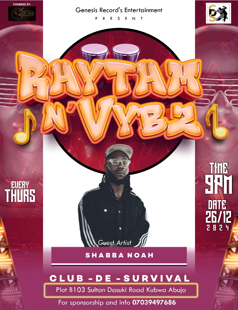 dj_gtee's tweet photo. Good Day Fam👋😊 yeah ‼️‼️ It's D 3rd  Edition of🎶 Rythem 🪘 N' Vybz 🔥 #AuRa 4 AuRa.....  #Thursdays we are outside 
#LOCATION ** Kubvill 
#Club De Survival📍
#Crowd Control 
#DJ GTEE VIBE OF ABUJA 💥 😄.  
        COME PARTY WITH YOUR GUYS..⚡⚡💫💫Help me repost our Party 🥳 https://t.co/nHvGj9jQLr