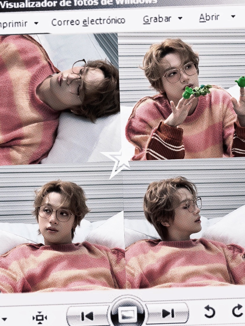 Cozy vibes in a colorful sweater, lounging against a minimalist backdrop. Perfect for a relaxed day at home.