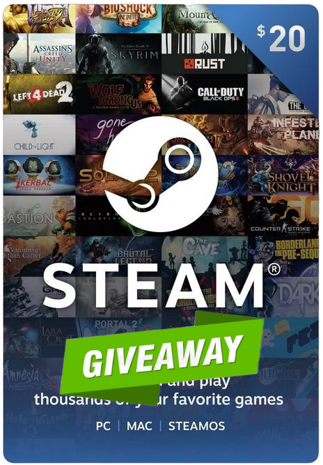 #GIVEAWAY - 💸"$20 STEAM WALLET GIFT CARD"💸

🎁To enter simply: 👇
✅ Follow Gamersky's Steam page (show proof)
✅ store.steampowered.com/publisher/Game…
✅ Repost &amp; Like♻️💟

📆Ends on DECEMBER 28th⏰

📧DM me to sponsor a giveaway like this!
#Giveaway #SteamGame #IndieGameDev #Steamworks