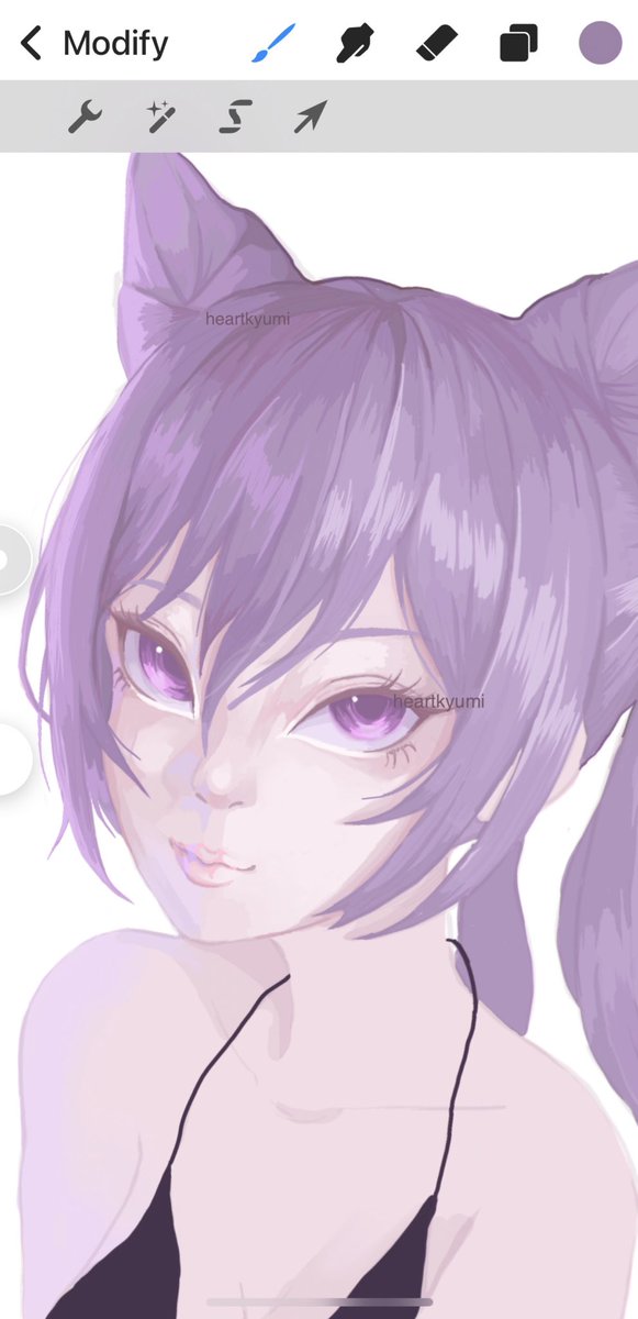 keqing study wip 💟🎀

#wip #keqing