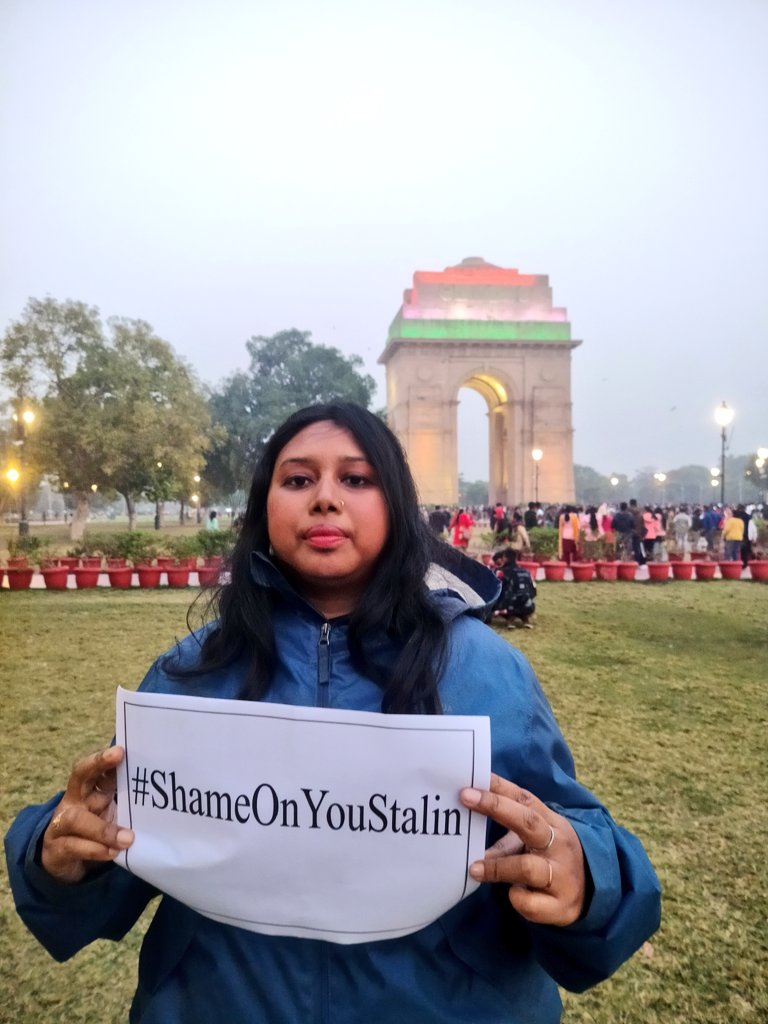 Stand Together. #ShameOnYouStalin