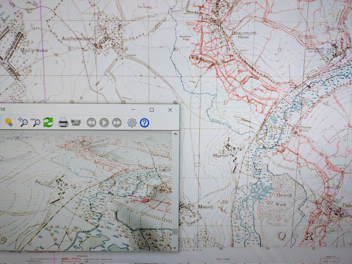 stringy109's tweet photo. Merry Christmas 🎄.... Got my 3D Trench maps of the Western Front 👍🏻👍🏻 #linesman https://t.co/sak4mEOqR8