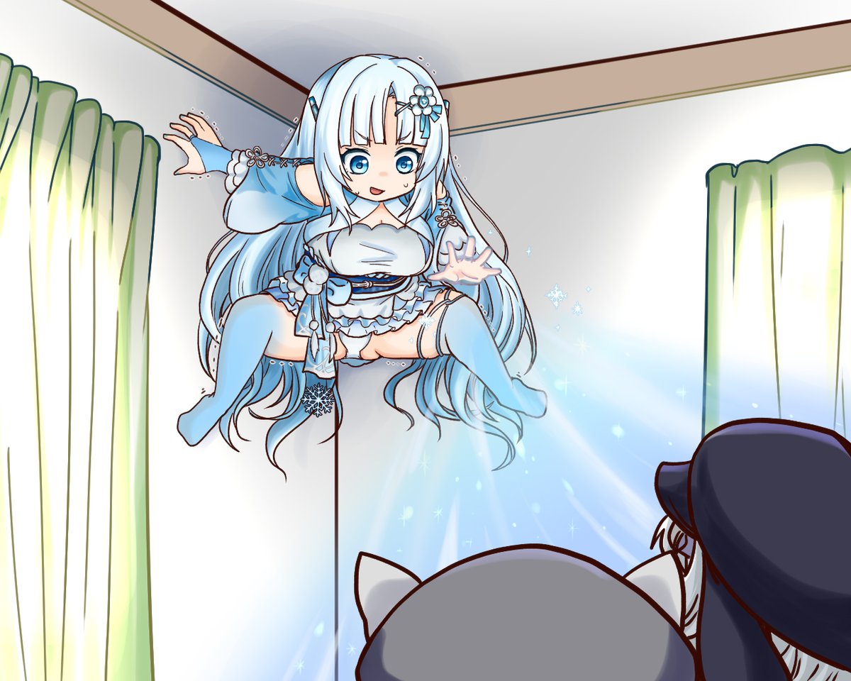 紲星あかり 「#2024年自分が選ぶ今年の4枚 ネタがお蔵入りになってたのがよみがえった雪さん」|sakana サカナさんのイラスト