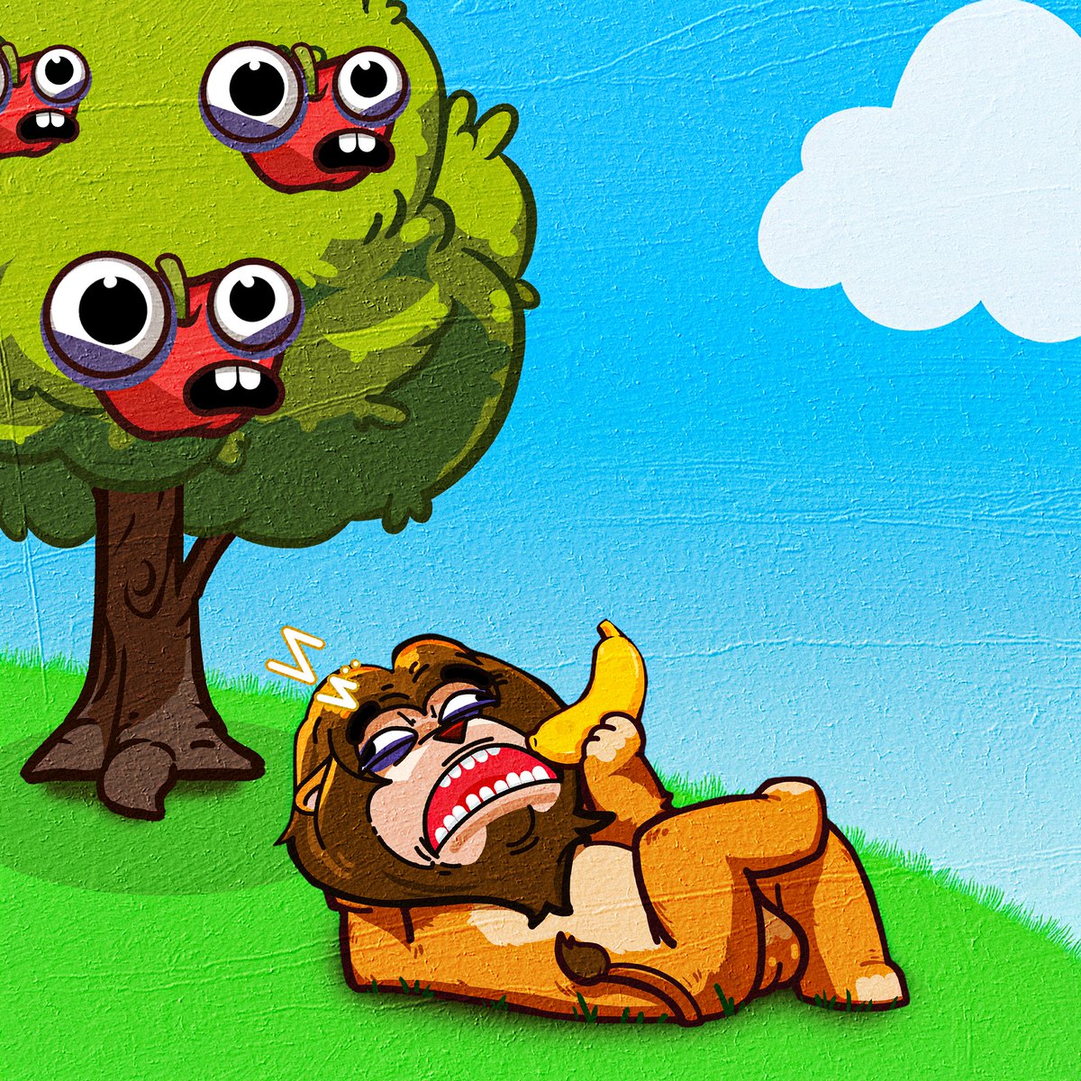 The rhythm of tapping brings your farm to life—keep it up! 🍂