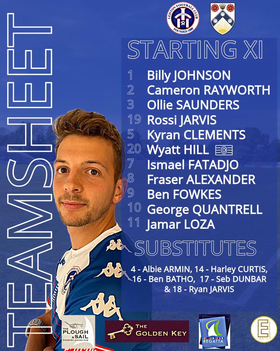 Leiston FC tweet media