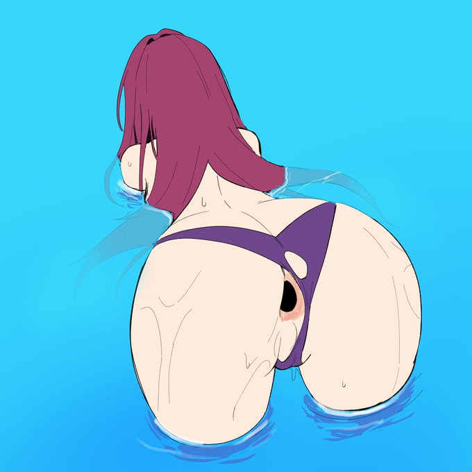 「スカサハブートキャンプやるぞ」ってマスターと無人島にレイシフトして「水着だからといって気を緩めるなよ」って言ってた師匠が河童にあっけなくやられて気もケツ穴も緩んだ状態で消滅するところ見たいじゃん?見たくない? 