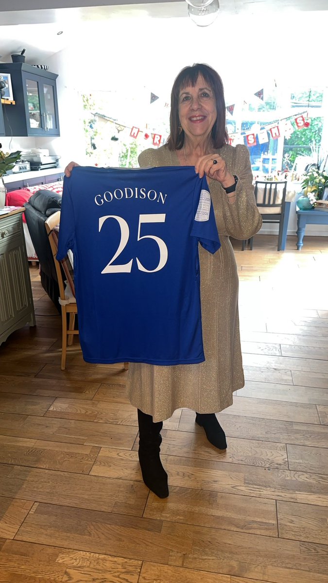 Sally Yeoman MBE tweet media