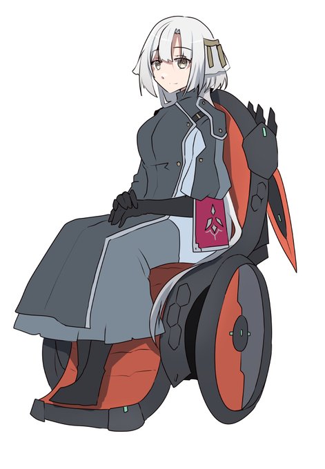 王国側に完全に寝返っちゃった車椅子勇者ちゃん 