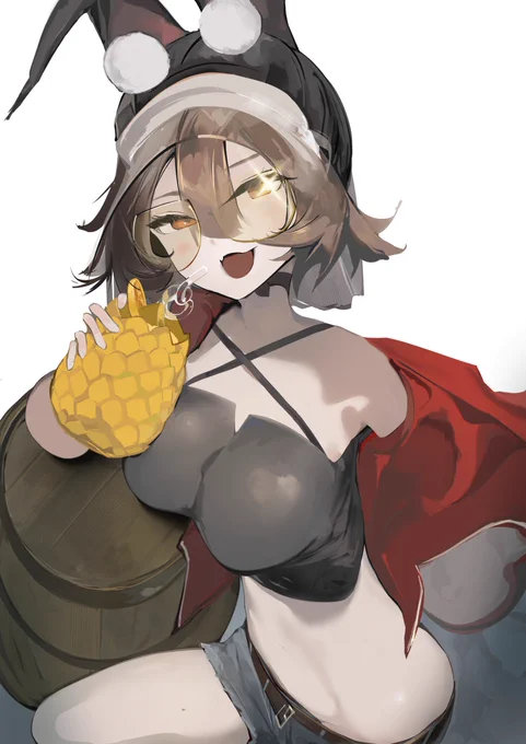 ケイパーかわいい#アークナイツ#Arknights 