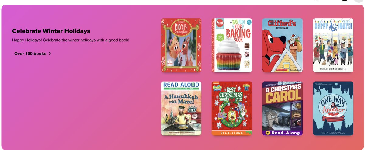 NYC School Library System (@nycdoeols) on Twitter photo Did you know the Citywide Digital Library on <a href="/Sorareadingapp/">Sora, by OverDrive Education</a> is open even when schools are closed? <a href="/NYCSchools/">NYC Public Schools</a> can borrow a book or 2 or 3 over break and read during their vacation! <a href="/DOEChancellor/">Chancellor Melissa Aviles-Ramos</a> #NYCReads Did you know the Citywide Digital Library on <a href="/Sorareadingapp/">Sora, by OverDrive Education</a> is open even when schools are closed? <a href="/NYCSchools/">NYC Public Schools</a> can borrow a book or 2 or 3 over break and read during their vacation! <a href="/DOEChancellor/">Chancellor Melissa Aviles-Ramos</a> #NYCReads