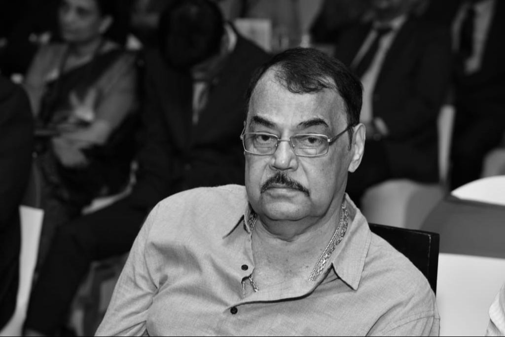 Nithin0dha's tweet image. It&apos;s been a year since my dad passed away. On this occasion, my mom, @nikhilkamathcio, Seema, and all of us at @zerodhaonline are proud to help set up the upcoming IISc Medical School/Bagchi-Parthasarathy Hospital in his memory.