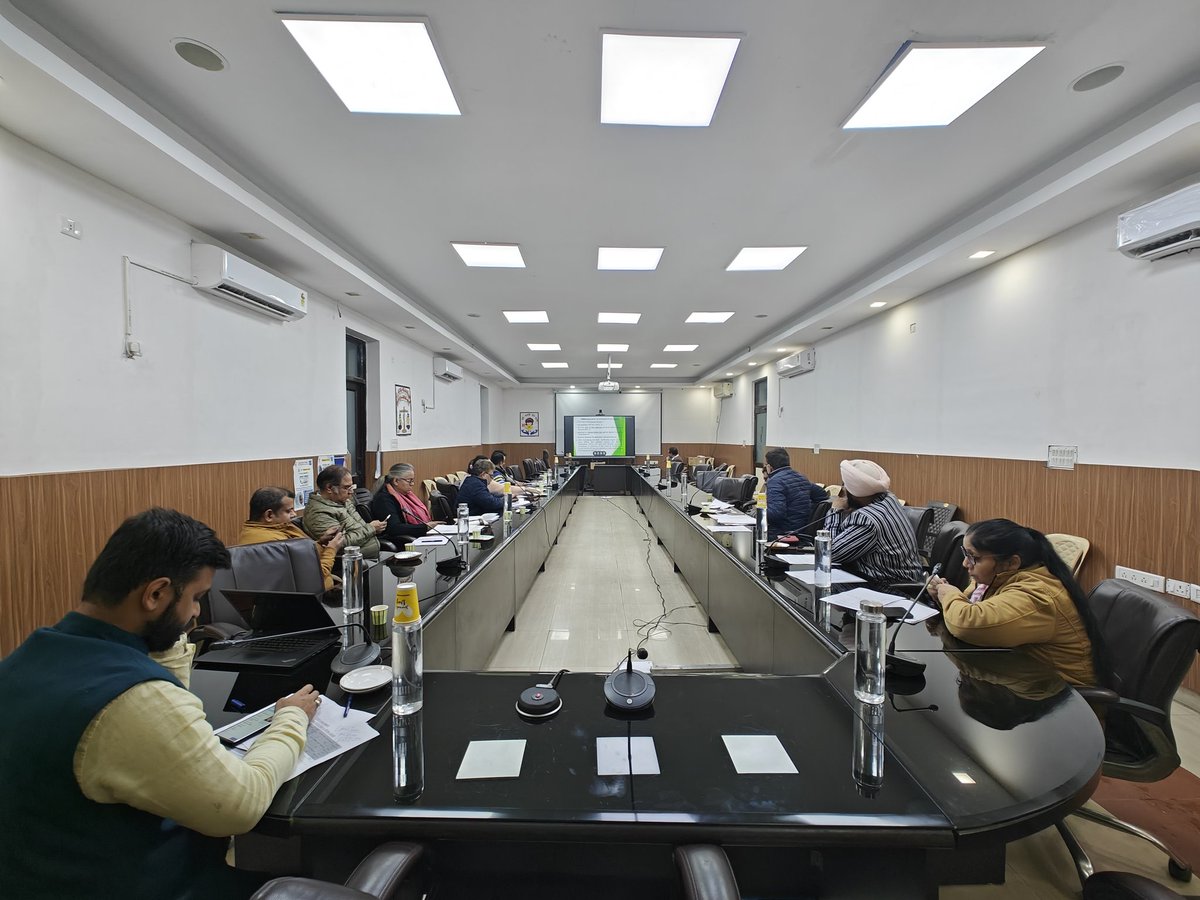 DMCentralDelhi's tweet image. Delhi Assembly Election 2025 prep is underway! @CeodelhiOffice chairs review meeting to assess progress on Special Summary Revision 2025 &amp;amp; poll preparedness via video conferencing. Ensuring free, fair &amp;amp; peaceful elections! 

#DelhiElections2025 #PollPreparedness