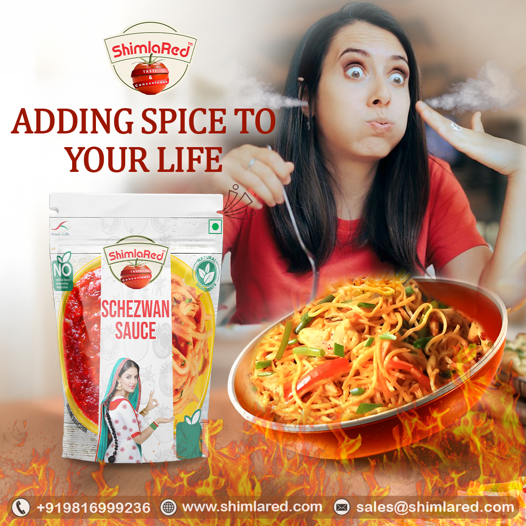 ShimlaRed's tweet image. 🔥 ShimlaRed Schezwan Sauce is here to spice up your snacks, meals, and life. 🌶️✨Dip it, drizzle it, or stir it in – because boring food deserves a fiery twist! 🚀🍜

Grab it today from our website: shimlared.com/product/schezw…

#ShimlaRed #SchezwanSauce #Schezwan #HotSauce