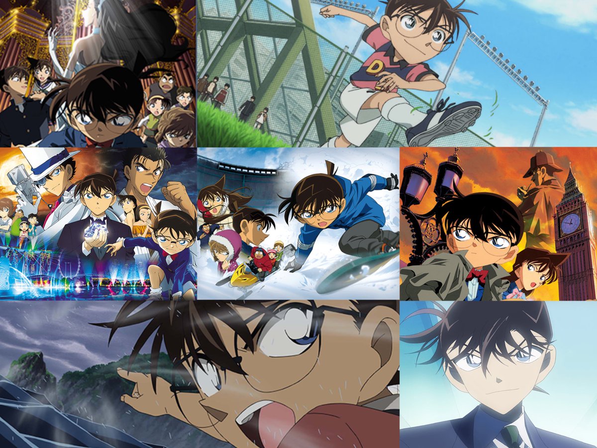 CNP___boxoffice's tweet photo. 【速報】

#名探偵コナン 7作品の一挙放送決定！

12月28日15:00『ベイカー街の亡霊』
12月29日15:00『紺碧の棺』
12月30日15:00『戦慄の楽譜』
12月31日15:00『沈黙の15分』
12月31日24:00『11人目のストライカー』

1月1日24:00『紺青の拳』
1月2日24:00『業火の向日葵』

🔗https://t.co/G9oRbECQ18
