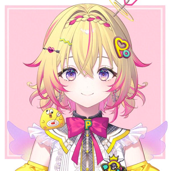 ななしいんく所属家入ポポちゃん()のママになりました!アイドルらしさと天使の羽、頭に受けた矢がポイント肩にはポポピヨちゃんが…!新たなポポちゃんもよろしくお願いします 