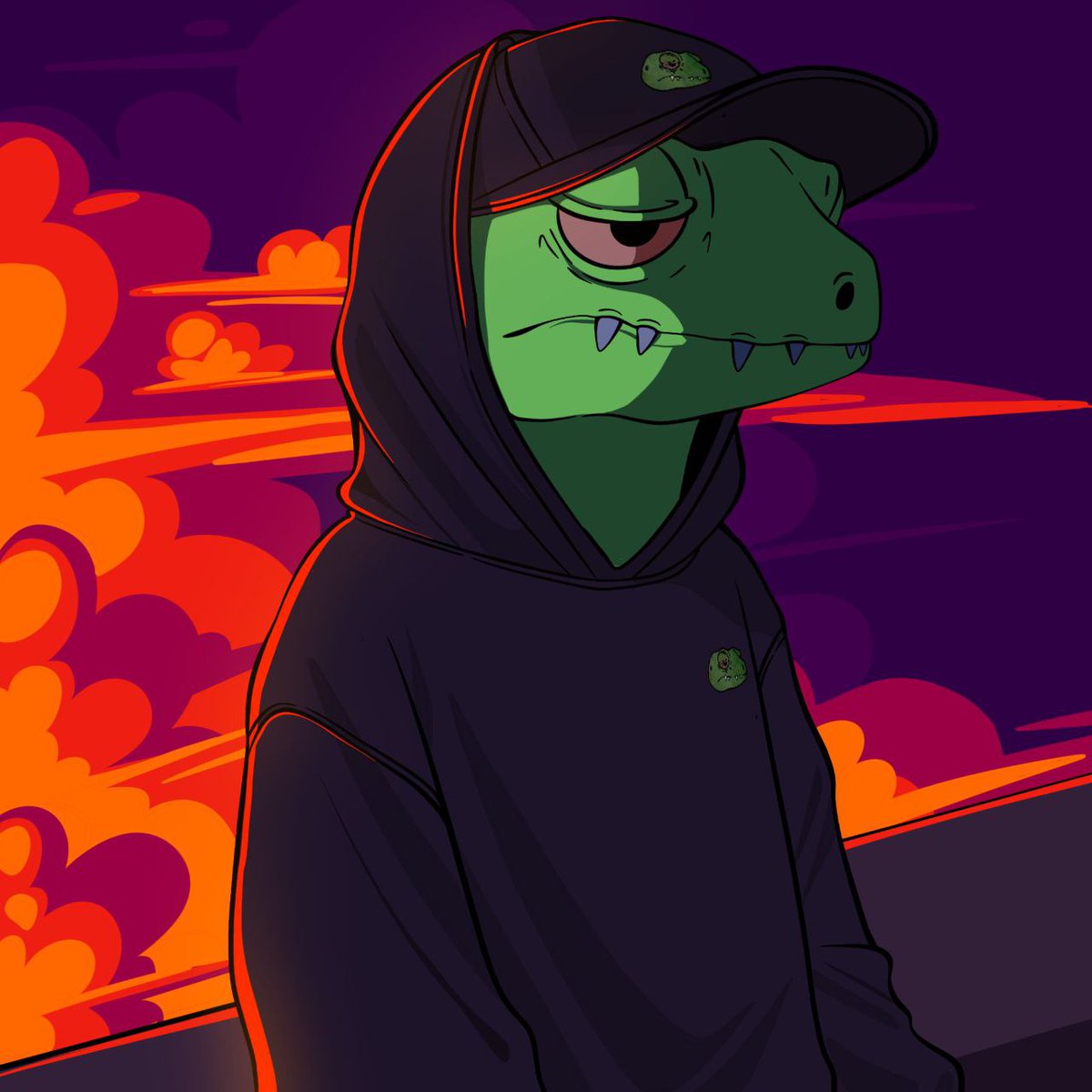 The $GECKO merch is starting to arrive to buyers, appreciate all the support so far.

Are you decked out like this guy yet?