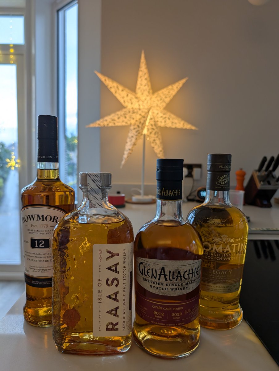 CameronHobbs's tweet image. Speyside, Highlands, Islands and Islay. A range!!