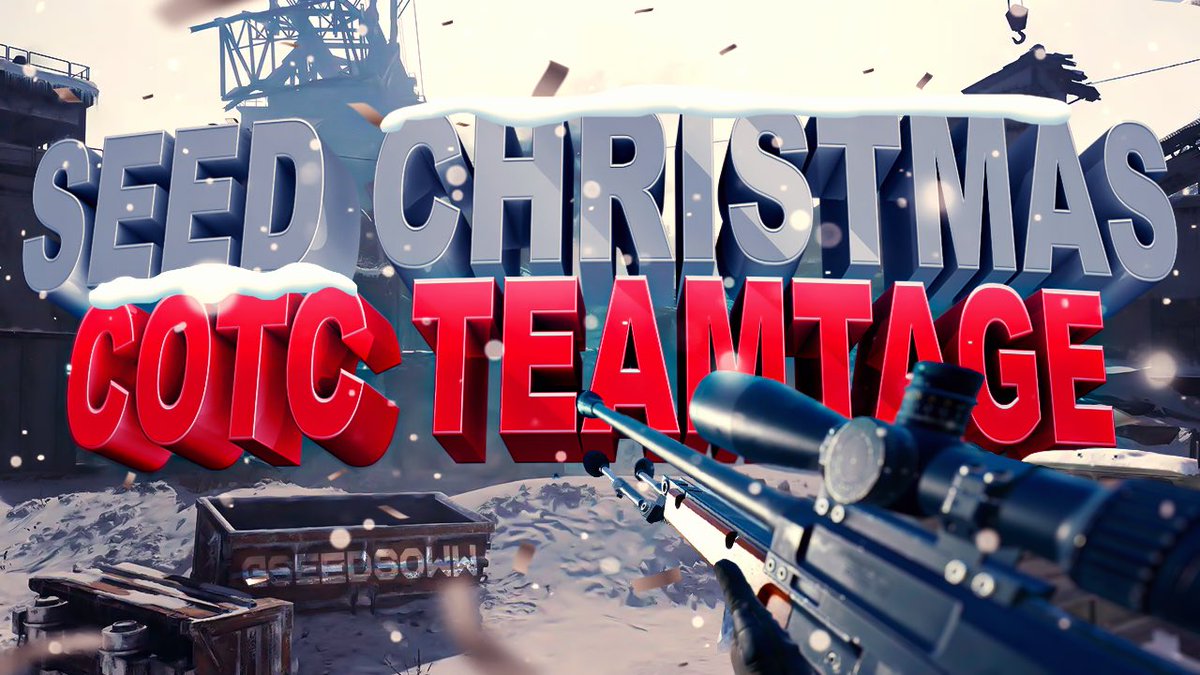 OUT NOW ON YOUTUBE 

youtu.be/HV1m4MaRTL0?si…

Edit by <a href="/CollieVFX/">Collie</a> 
Thumbnail by <a href="/PaddeG_Dzn/">RisK PaddeG</a>