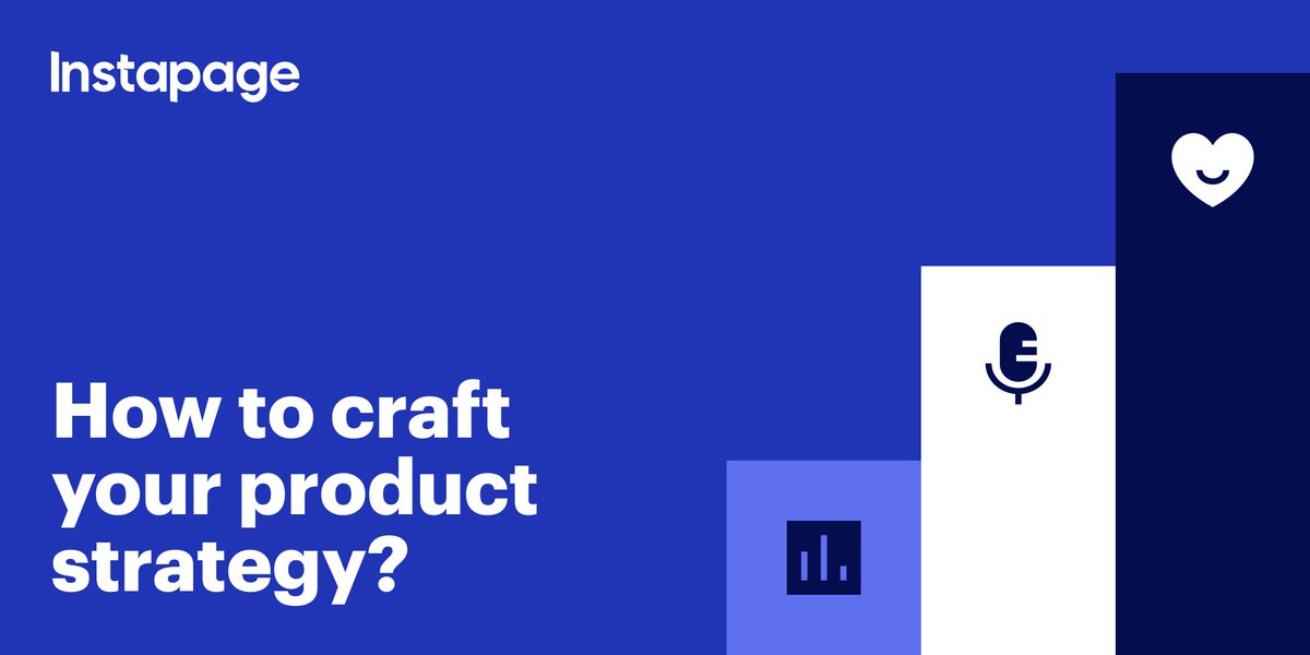 Instapage (@instapage) on Twitter photo A product without #strategy is like a car without gas—going nowhere 🚗💨 Fuel it with vision, USPs, market focus & execution 🎯 Don’t just wait for success, drive it with the right product strategy 🔥Learn more in our blog👉bit.ly/41t5nhI  #ProductStrategy #BusinessGr... A product without #strategy is like a car without gas—going nowhere 🚗💨 Fuel it with vision, USPs, market focus & execution 🎯 Don’t just wait for success, drive it with the right product strategy 🔥Learn more in our blog👉bit.ly/41t5nhI  #ProductStrategy #BusinessGr...