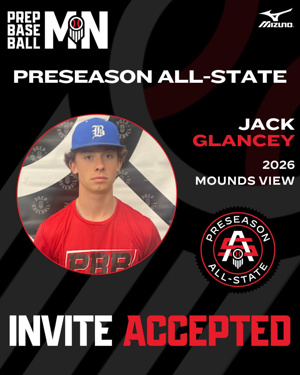 Prep Baseball Minnesota (@prepbaseballmn) on Twitter photo ๐๐๐๐ ๐๐๐๐๐๐๐๐๐ ๐๐๐-๐๐๐๐๐
๐๐ฏ๐ท๐ช๐ต๐ฆ๐ฅ ๐๐ค๐ค๐ฆ๐ฑ๐ต๐ฆ๐ฅ โ
Jack Glancey | <a href="/jack_glancey5/">Jack Glancey</a>
โพ OF/RHP
๐ 2026
๐ <a href="/mvvarsbaseball/">Mounds View Baseball</a>
#MNPAS2025
๐ค loom.ly/M_v8Ua8 ๐๐๐๐ ๐๐๐๐๐๐๐๐๐ ๐๐๐-๐๐๐๐๐
๐๐ฏ๐ท๐ช๐ต๐ฆ๐ฅ ๐๐ค๐ค๐ฆ๐ฑ๐ต๐ฆ๐ฅ โ
Jack Glancey | <a href="/jack_glancey5/">Jack Glancey</a>
โพ OF/RHP
๐ 2026
๐ <a href="/mvvarsbaseball/">Mounds View Baseball</a>
#MNPAS2025
๐ค loom.ly/M_v8Ua8