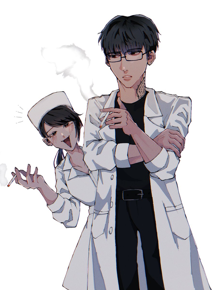 アレックス＆リサ #野狗子 #Slitterhead