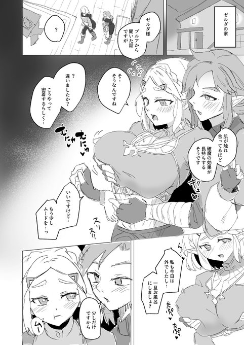 ゼルダ様のおっぱいをたくさん揉みたい本になりました! 