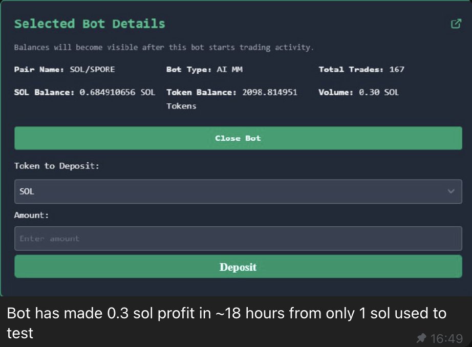 EzMoney BOT is already a proven concept ✅

We've got testimonials to show up for it, and you can test it out yourself.

Our community has been making daily constant profits, without the hassle of watching charts.