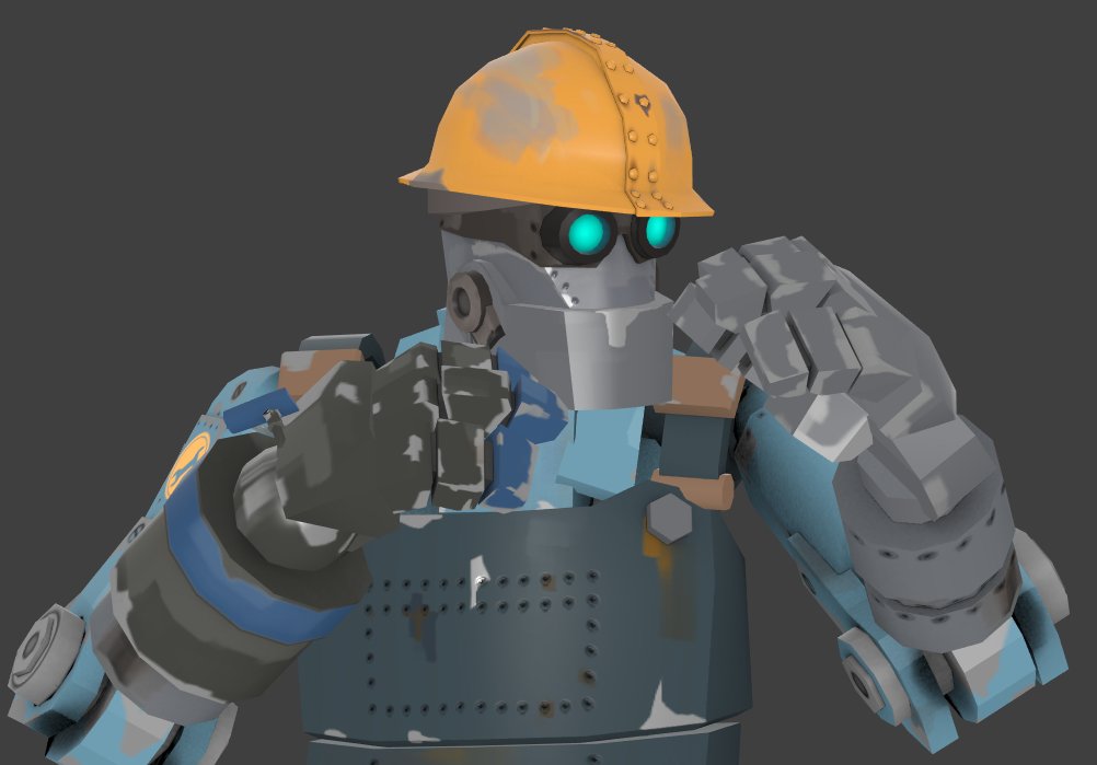 Mugg0_'s tweet image. ok heres the download drive.google.com/file/d/1pJ58lZ…
very unfinished, but base textures for red and blue are done
anims still unfinished, zobie textures unfinished, uhh :3