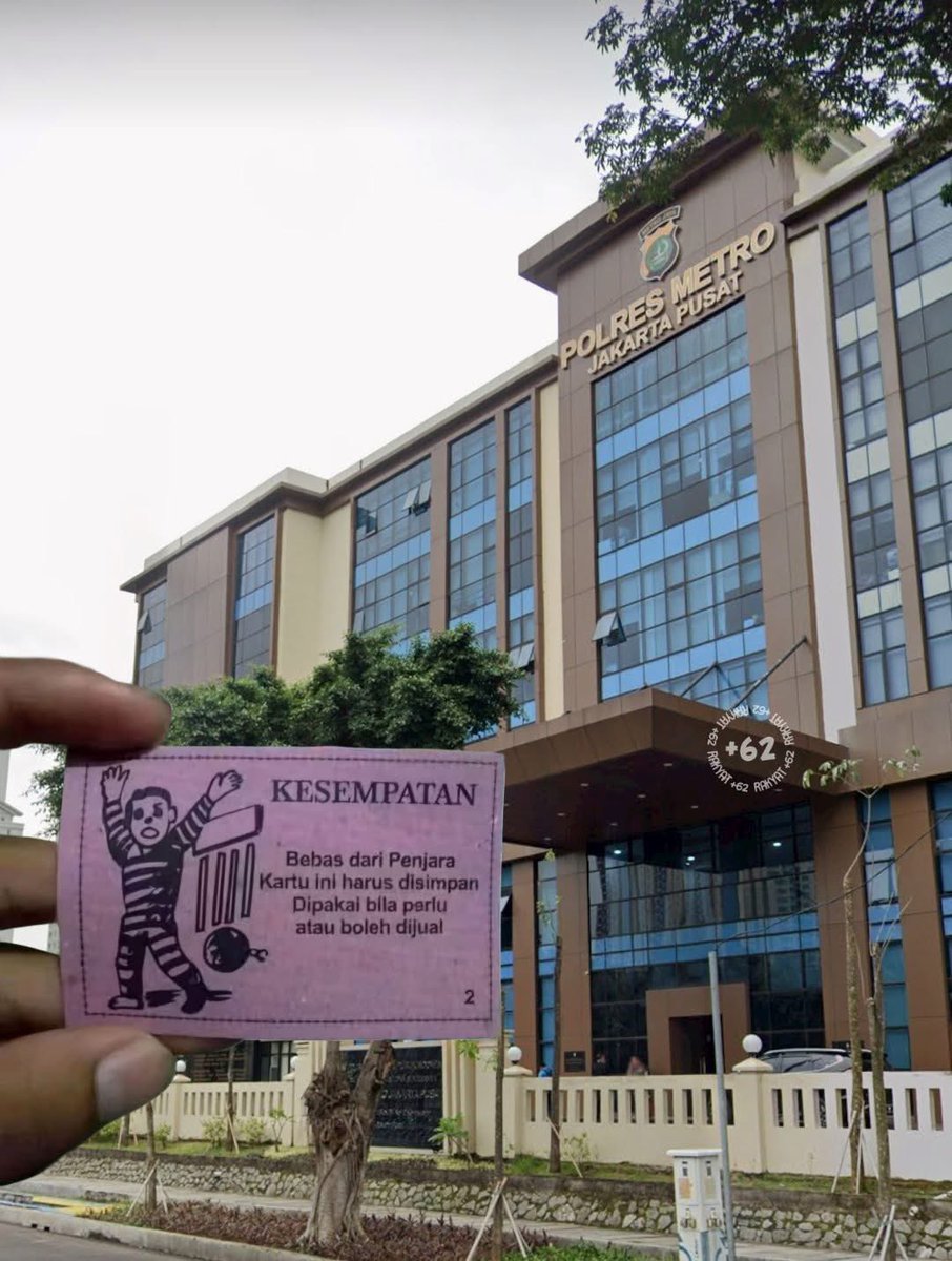 sosmedkeras's tweet photo. Santai dulu gak sihh 😎 https://t.co/bnRNLXX0oW