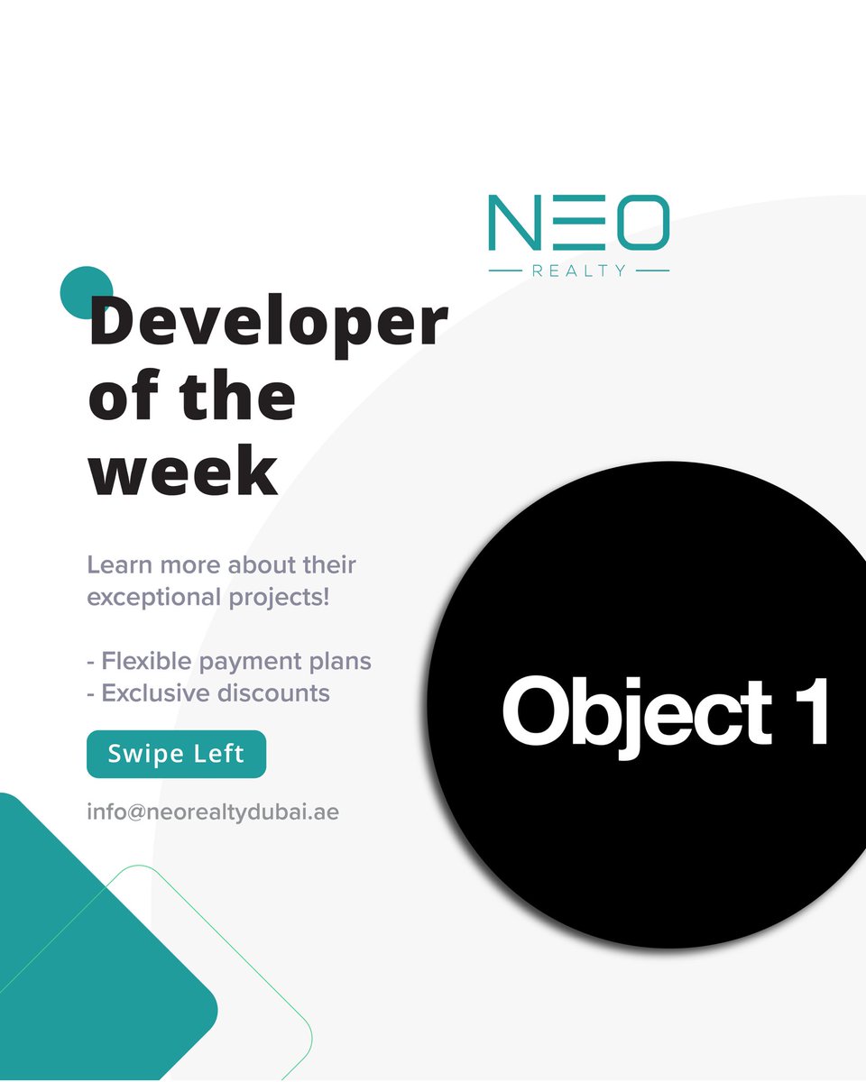 neorealtydubai's tweet image. This developer brings 15 years of international expertise and a proven track record, including:
✔ 17 projects in Ukraine (14 delivered)
✔ 10 iconic projects across Dubai in just 3 years
✔ Luxury villas in Marbella, Spain
#neorealtydubai #object1