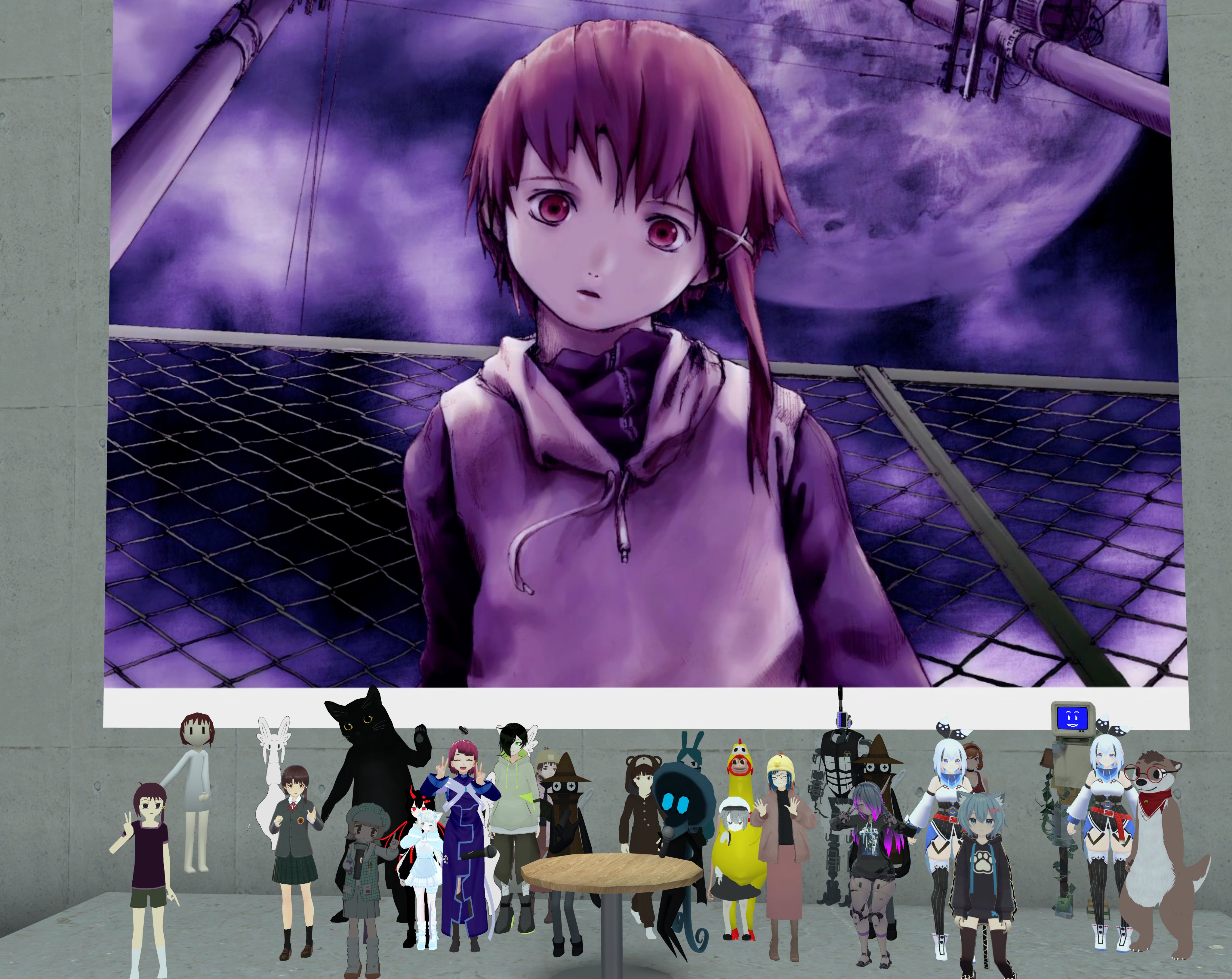 serial experiments lain on X: serial experiments lain on X: