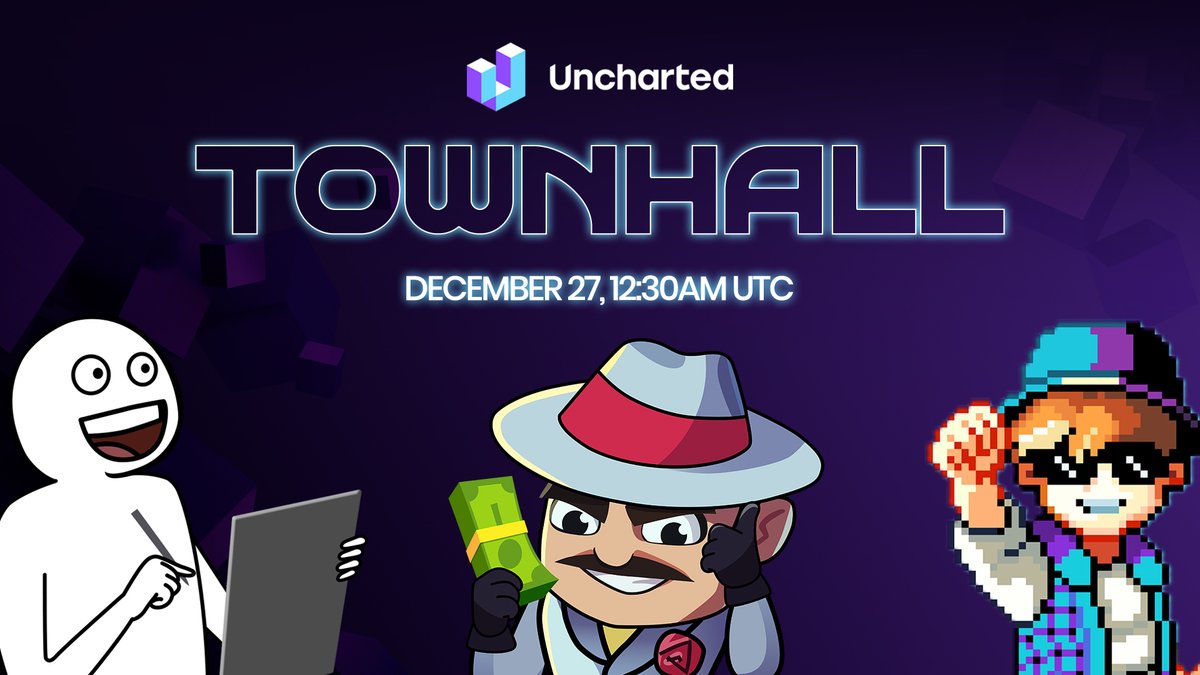 In 12 hours, we'll wrap up the year with another townhall.

We'll share our plans for next year, what's coming up for each game, and answer any questions you have.

Presents may or may not be given for those who are present.

See you on discord, Friday 12:30 AM UTC.