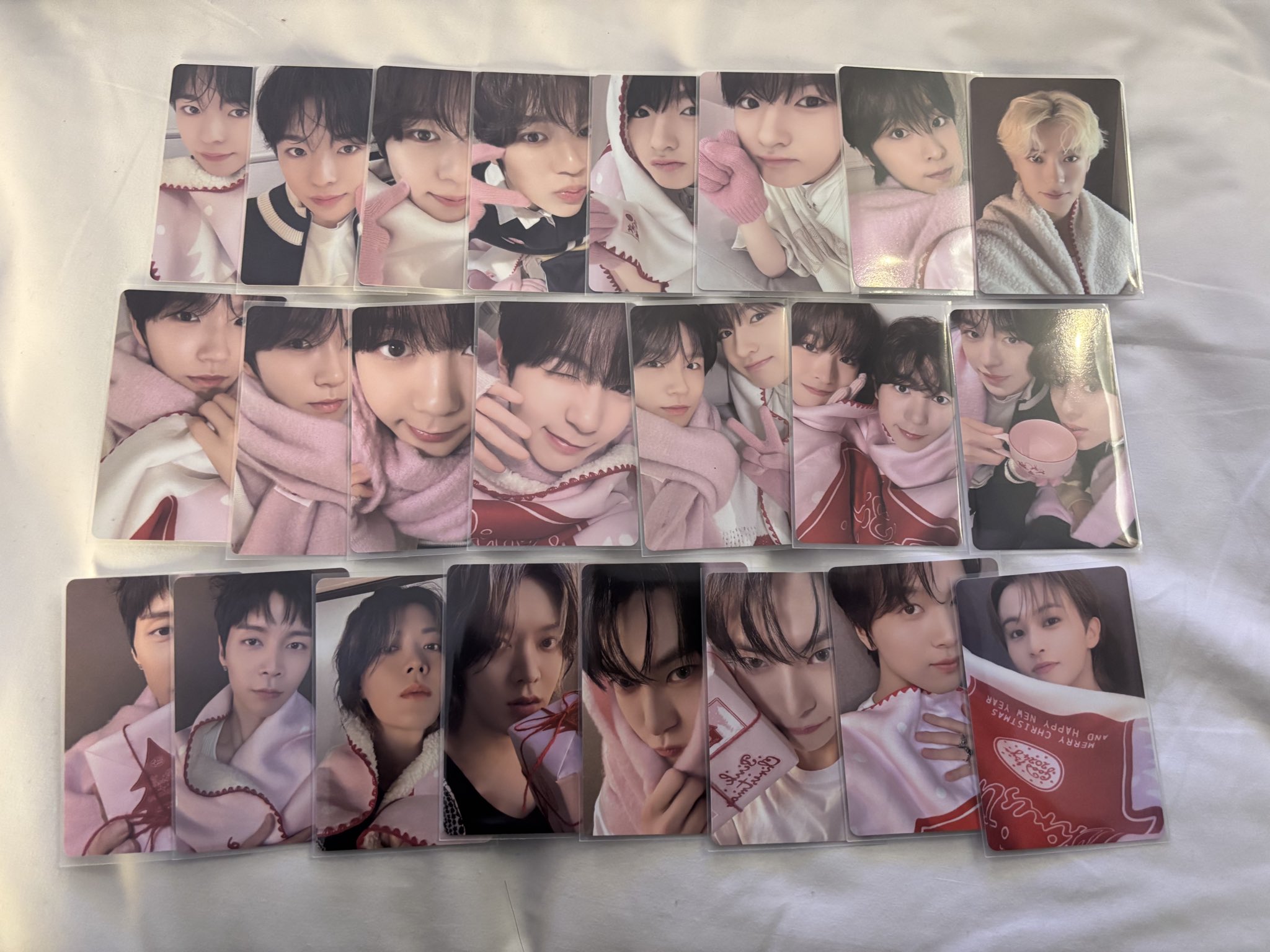 NCT127 新品未開封 ネイリパ トレカ 全メンバー NCT 127 - 15 RANDOM TRADING CARD SET (A/B/C VER.)