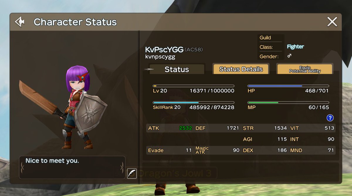 Difficult to level but the grind is worth it! LFG!!!

#YGGxGensokishi #YGGxMVChain #YGGGAPS8 <a href="/YieldGuild/">Yield Guild Games</a>