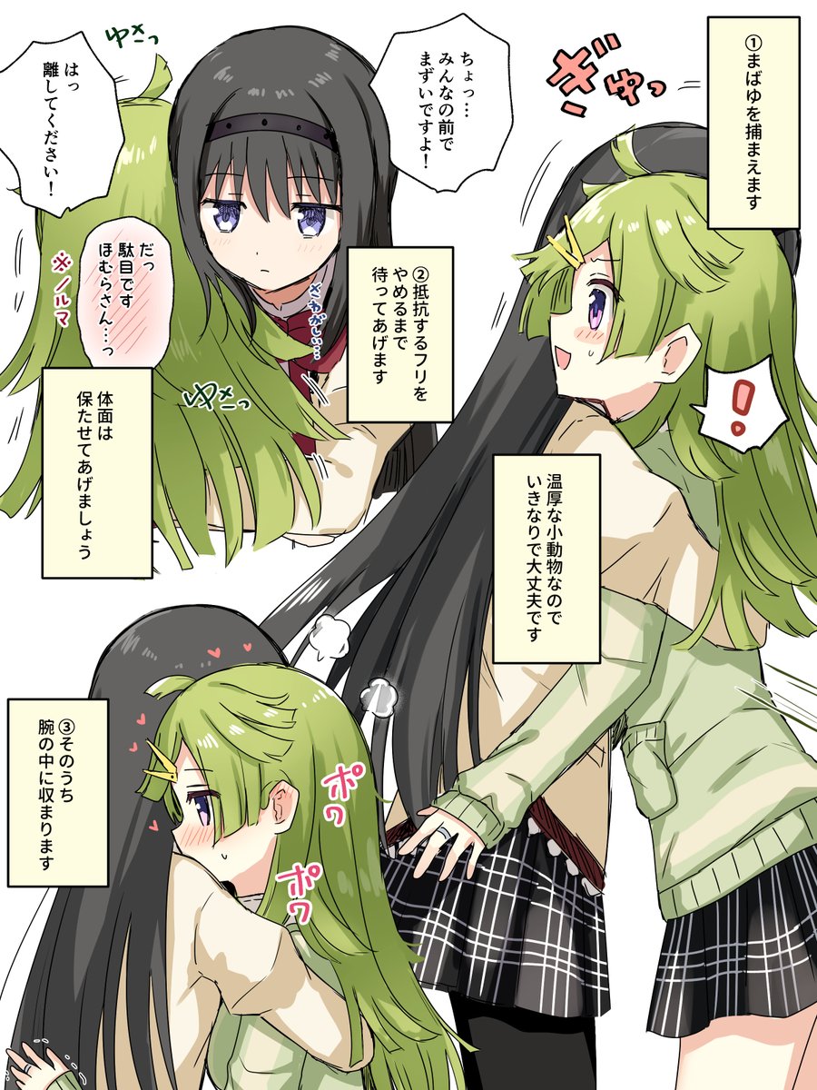 愛生まばゆのトリセツ(ほむばゆ) 