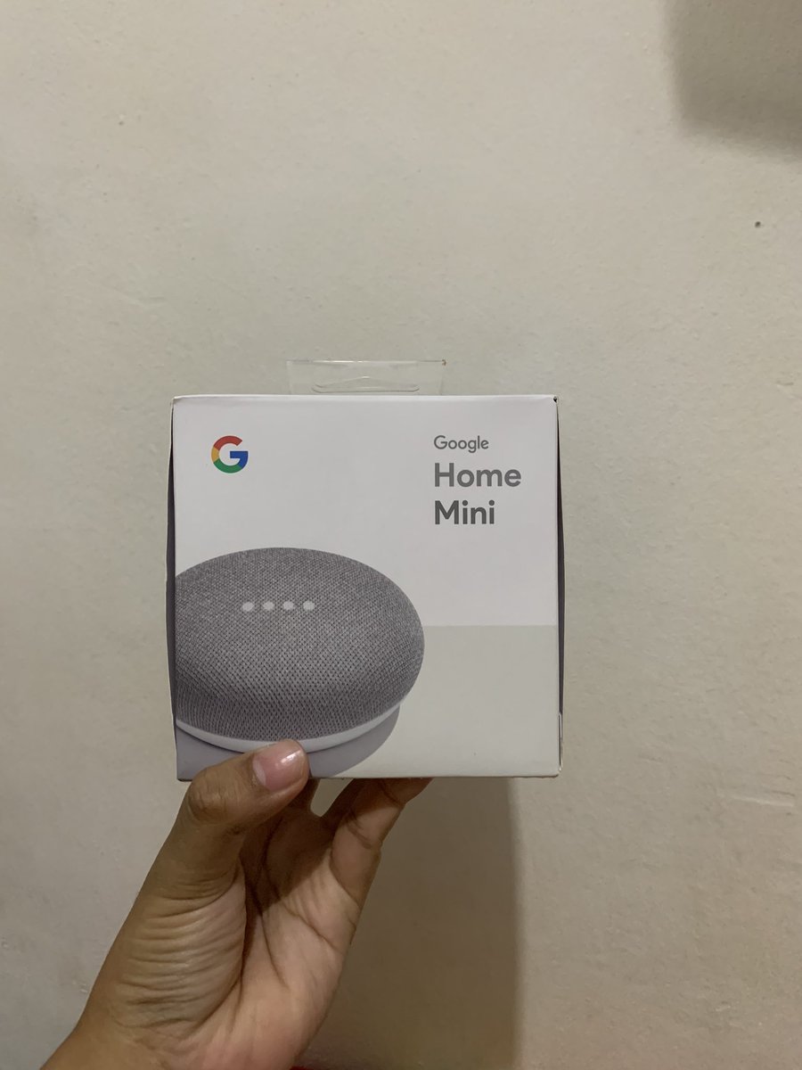 ningningjimin's tweet photo. [HELP RT &amp; LIKE]

Want To Sell

1. Google Home Nest Mini 2nd Gen
Harga asli: 700rban
Jual: 500rb (nego)

2. Philips Wireless Headphones TAA1706
Harga asli: 250rb
Jual: 180rb (nego)

Dijual karena gak kepake dan baru dicoba sekali aja

#wts #wtb #headphone #speaker #zonauang https://t.co/bg9ZGdfk0n
