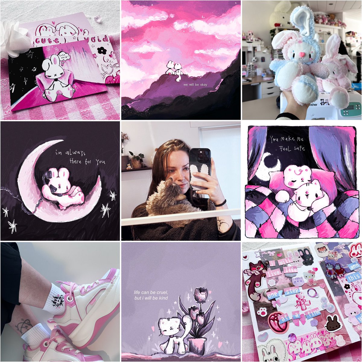 cutevoid's tweet image. #artvsartist2024 not my best year for cutevoid but I will try again next year >:)