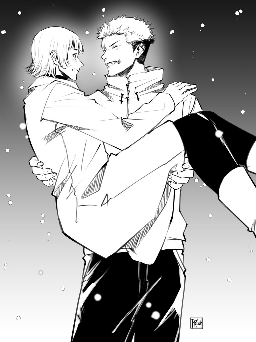 pruu_art's tweet photo. My babies are canon 🥹❤🫶
#itadoriyuji #ozawayuko #jjk #ItaZawa #JujutsuKaisen https://t.co/vWjrGN5isN
