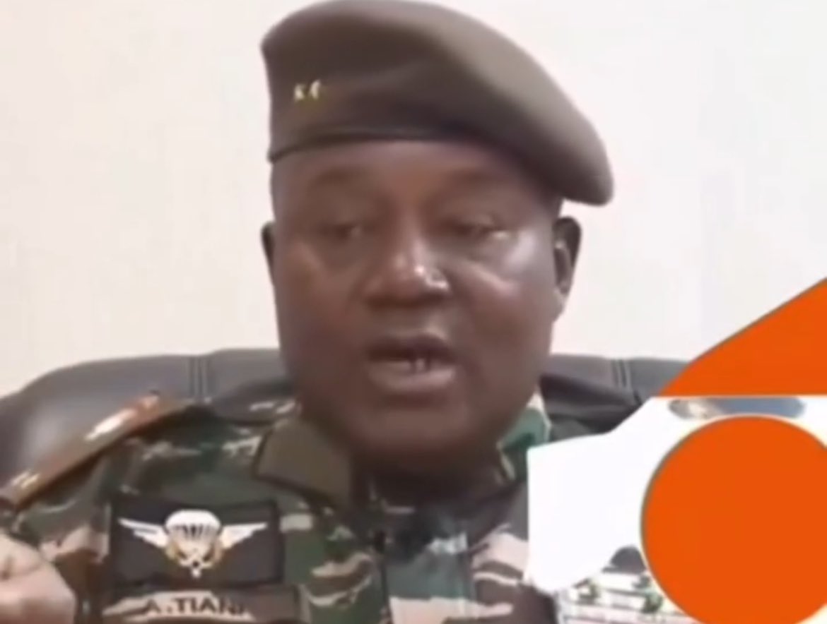 Again, Niger Junta Leader Accuses France Of Arming Boko Haram, Funding Nigeria To Establish Terrorist Operational Centres In Sokoto, Others | Sahara Reporters 
bit.ly/40dNL7l