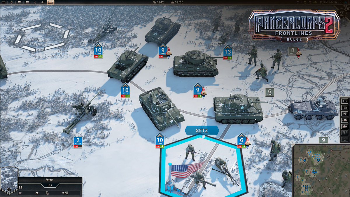 CasusBelliPod's tweet photo. 🎅SORTEO DE NAVIDAD🎅
Panzer Corps 2 de @MatrixGames_SPA .
⏩ Síguenos +❤️Like + 🔃 RT.
📆Hasta final de este viernes.
Fin de semana sorteo por app-sorteos y anunciamos ganador ¡SUERTE!